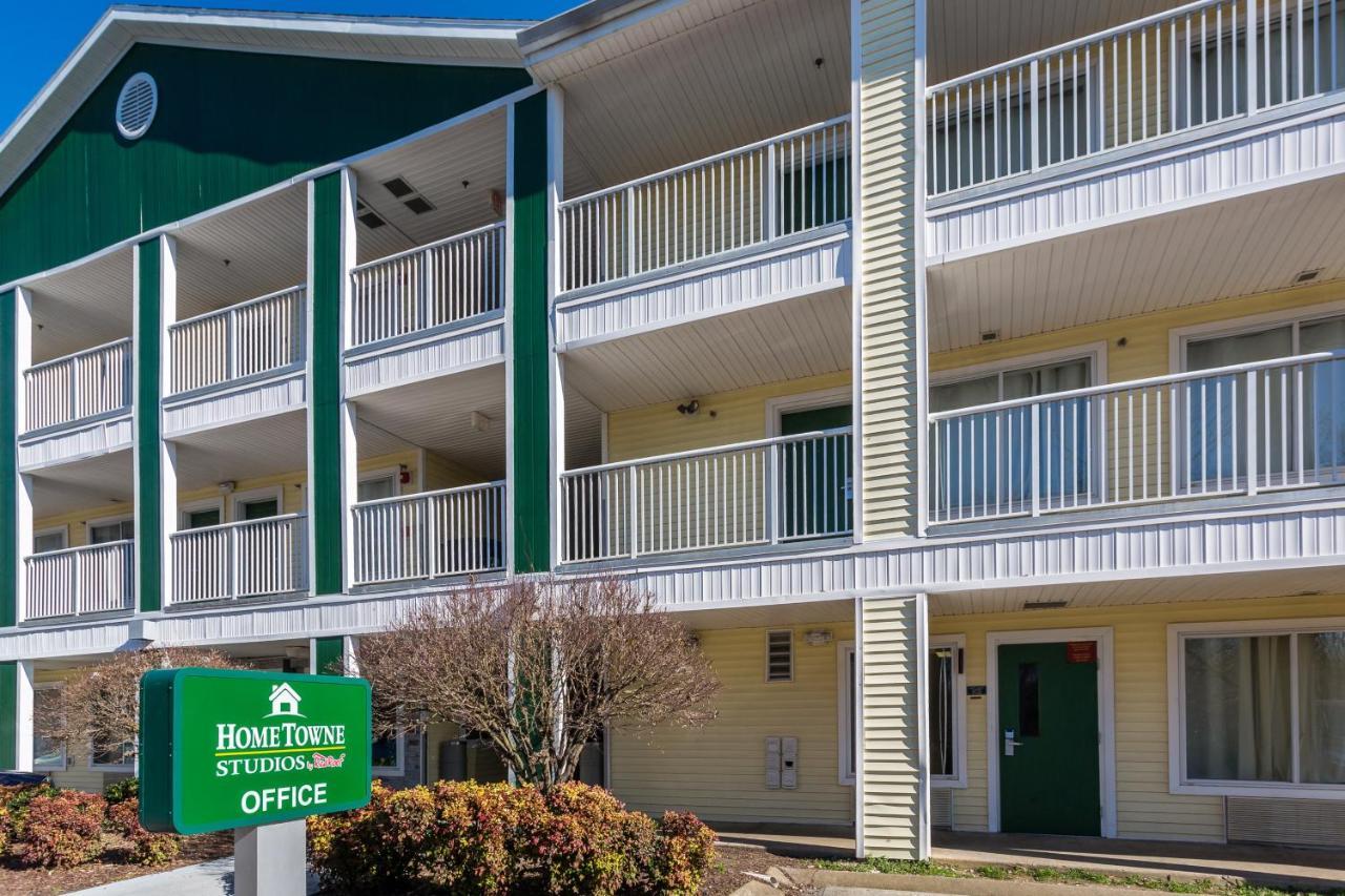 Hometowne Studios By Red Roof Nashville - Airport/Briley Pkwy Kültér fotó