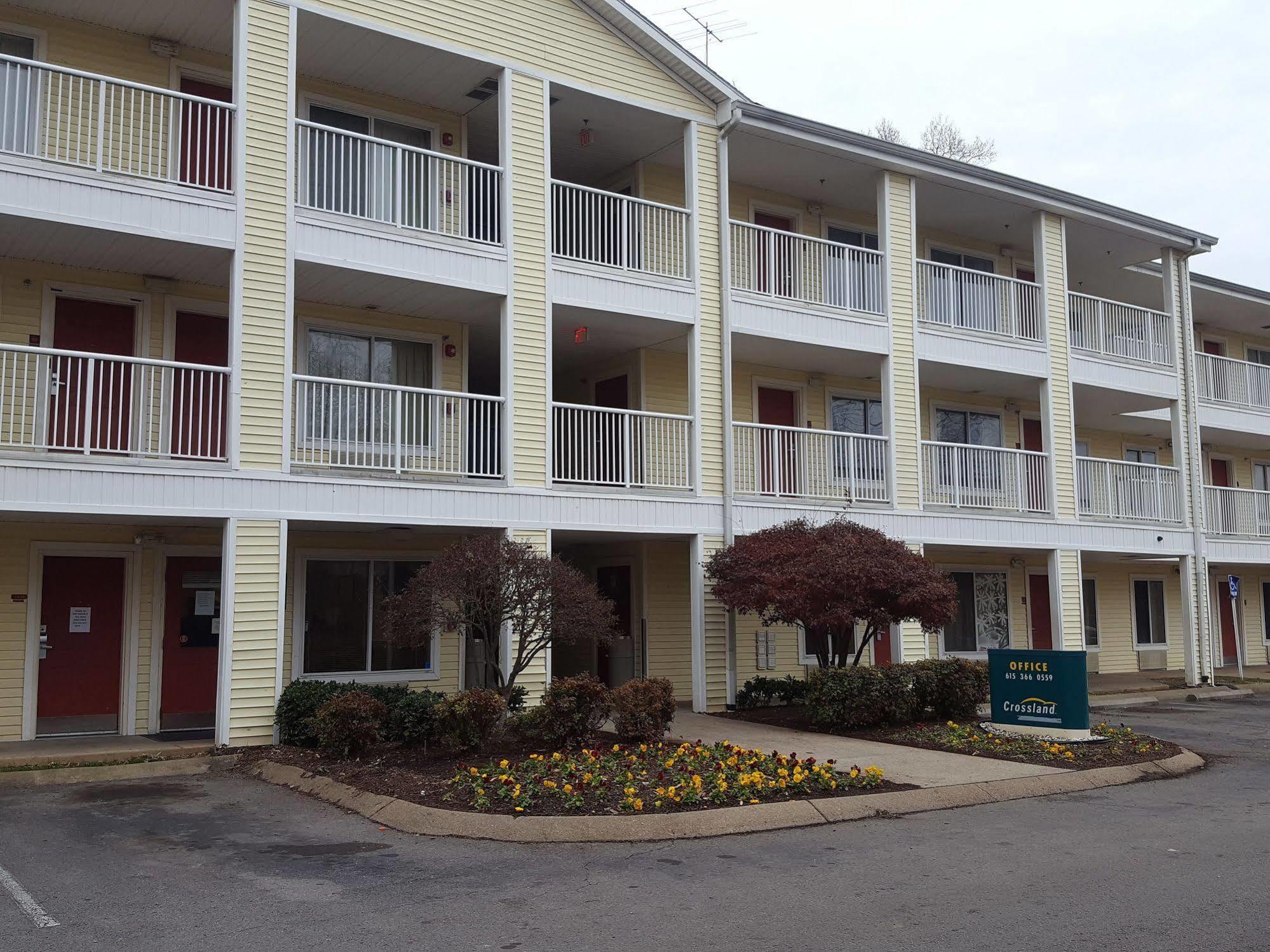 Hometowne Studios By Red Roof Nashville - Airport/Briley Pkwy Kültér fotó